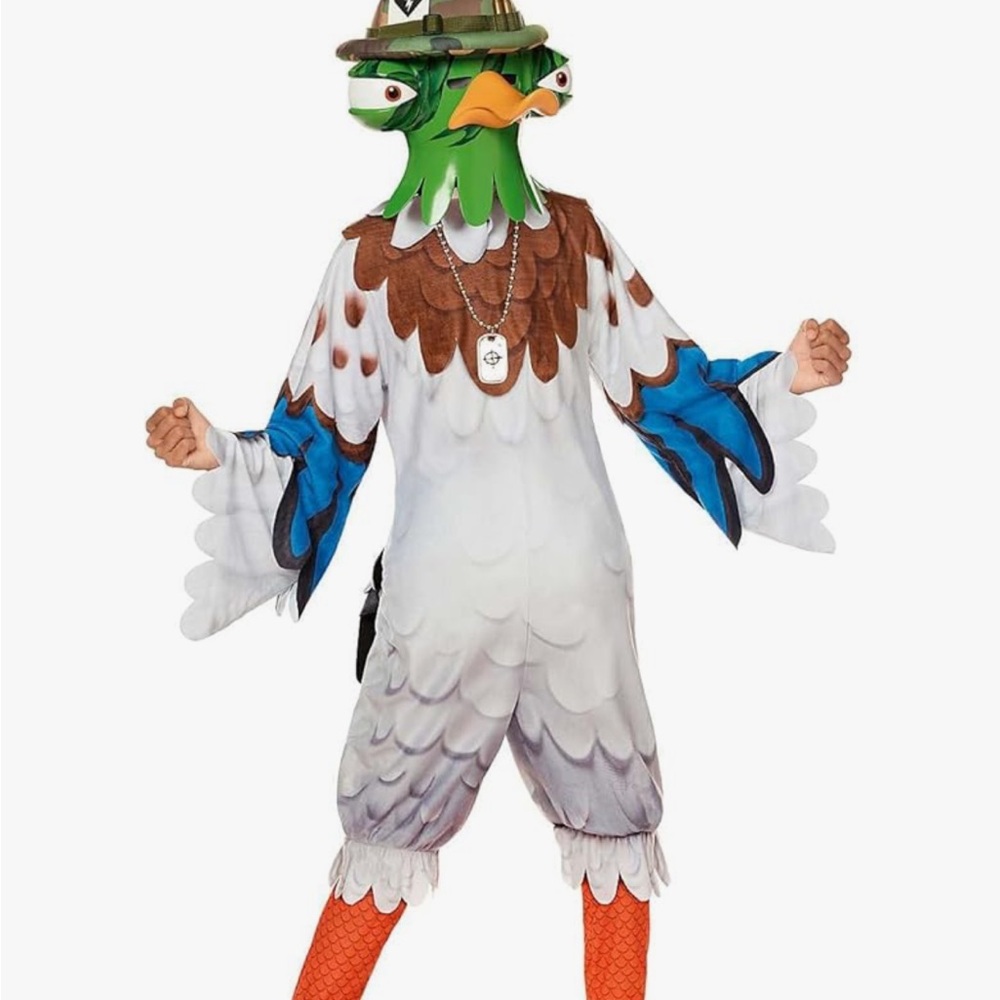 Fortnite (Sgt Drake) Kids XL costume